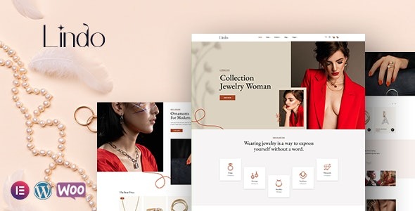 Lindo Jewelry Store WooCommerce Theme