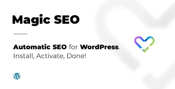 Magic SEO Automatic WordPress SEO