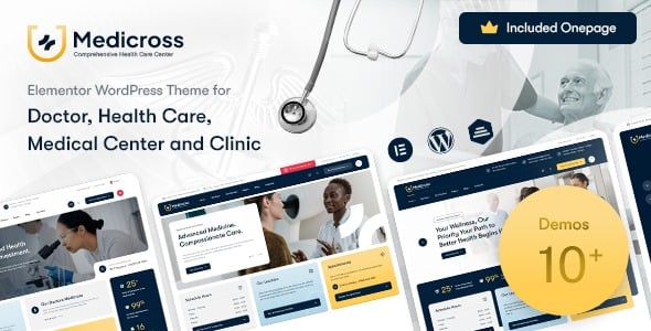 Medicross Medical WordPress Theme