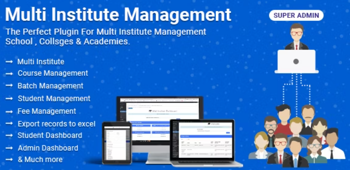 Multi Institute Management - WordPress Plugin