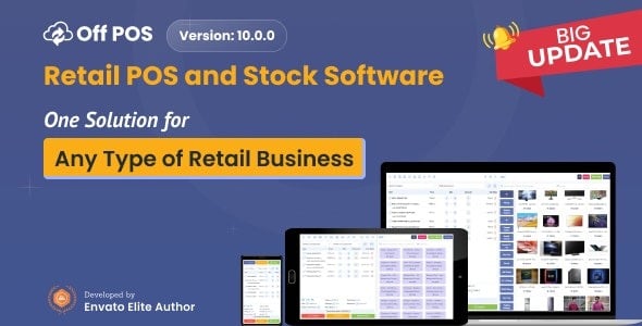 Off POS Retail POS and Stock Software