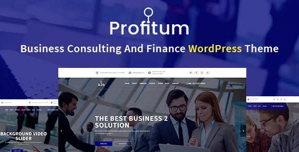 Profitum Business WordPress Theme