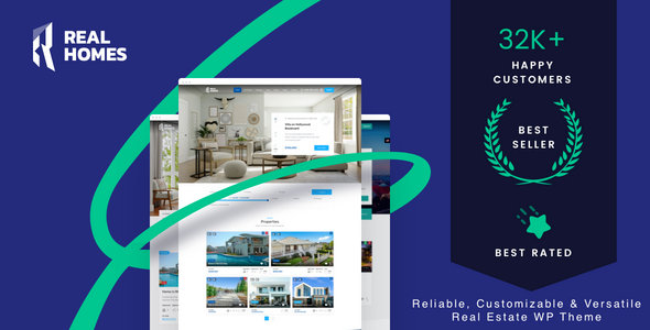 RealHomes - RH Estate Sale and Rental WordPress Theme