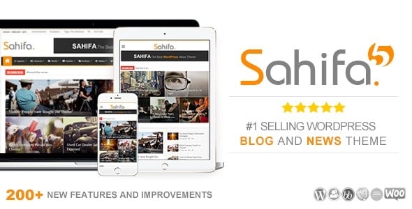 Sahifa Responsive WordPress News Magazine Blog Theme