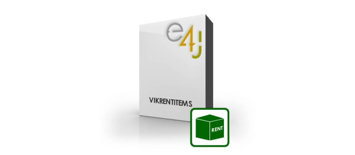 Vik Rent Items for joomla