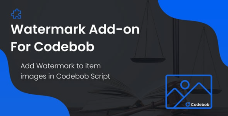 Watermark Add-on For Codebob