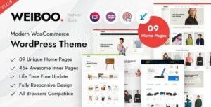 Weiboo - Multipurpose WooCommerce Theme