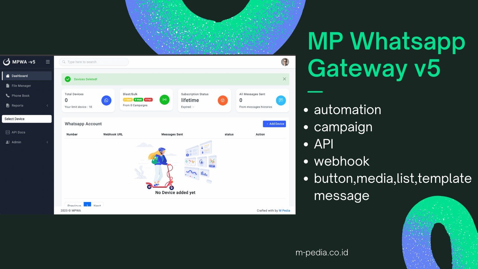 Whatsapp Gateway Multi Device