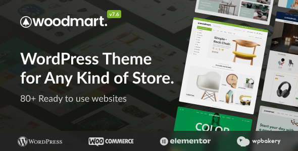 WoodMart - MultiPurpose WooCommerce Theme