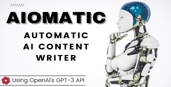 Aiomatic (AIomatic) Automatic AI Content Writer