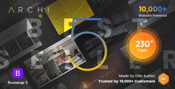 Archi - Premium Interior Design & Multipurpose Template