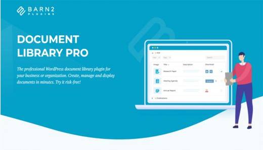 Barn Media Document Library Pro