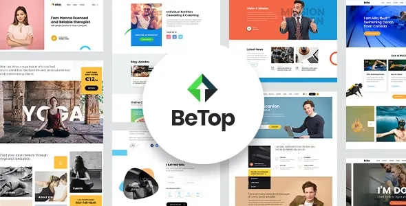 BeTop Coaching & Speaker WordPress Theme