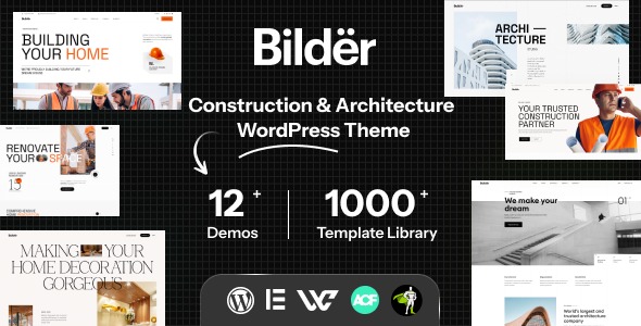 Bilder - Architecture Construction WordPress Theme