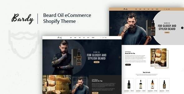 Brady - Beard Oil Shopify Theme