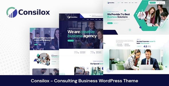 Consilox Consulting Business WordPress Theme