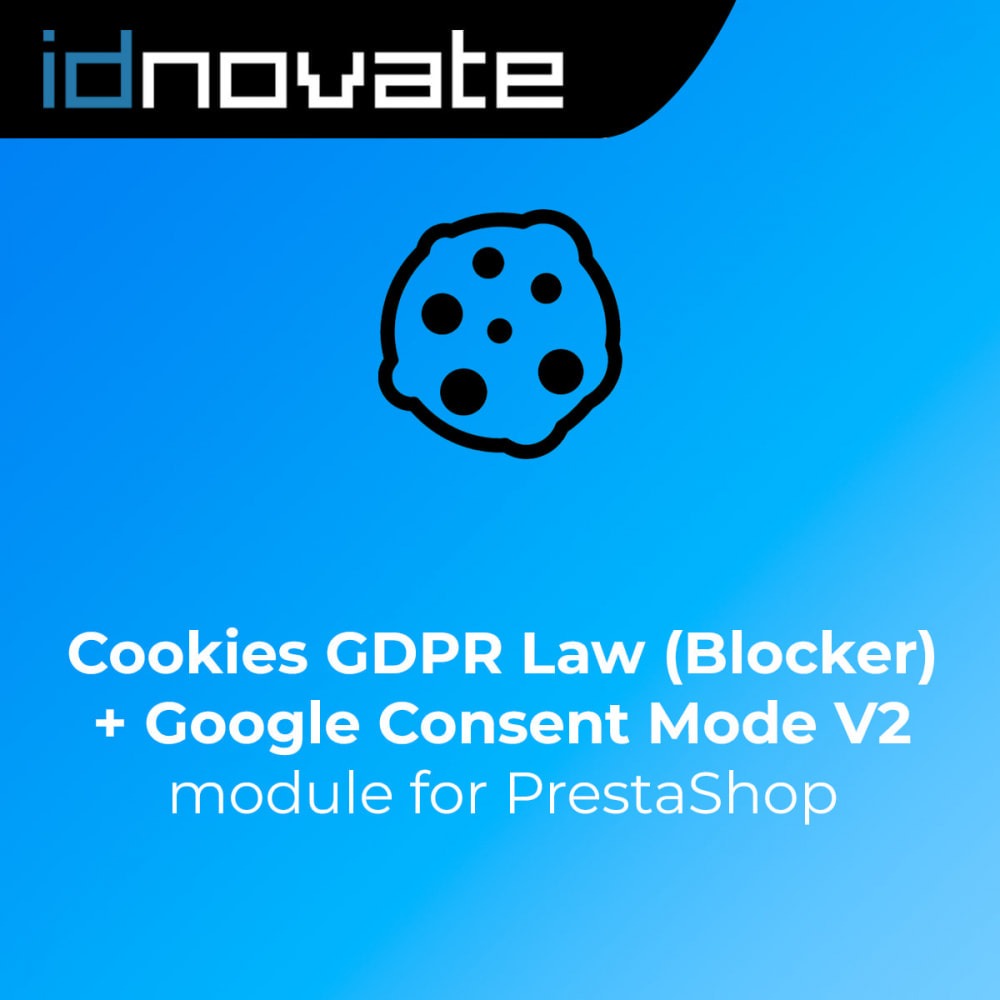 Cookies GDPR Law (Blocker) + Google Consent Mode PrestaShop