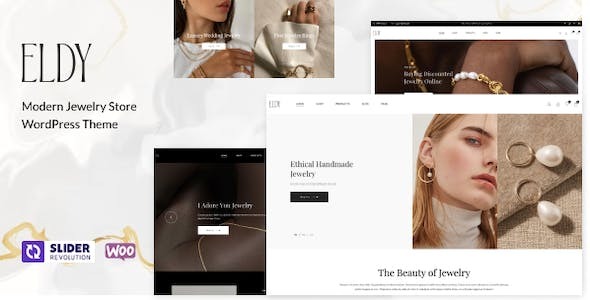 Eldy - Jewelry Store WooCommerce Theme