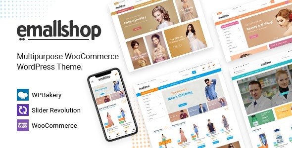 EmallShop - Responsive Multipurpose WooCommerce Theme