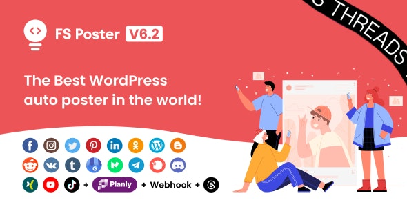 FS Poster - WordPress Auto Poster & Scheduler