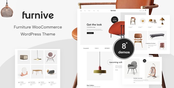 Furnive - Furniture WordPress Theme