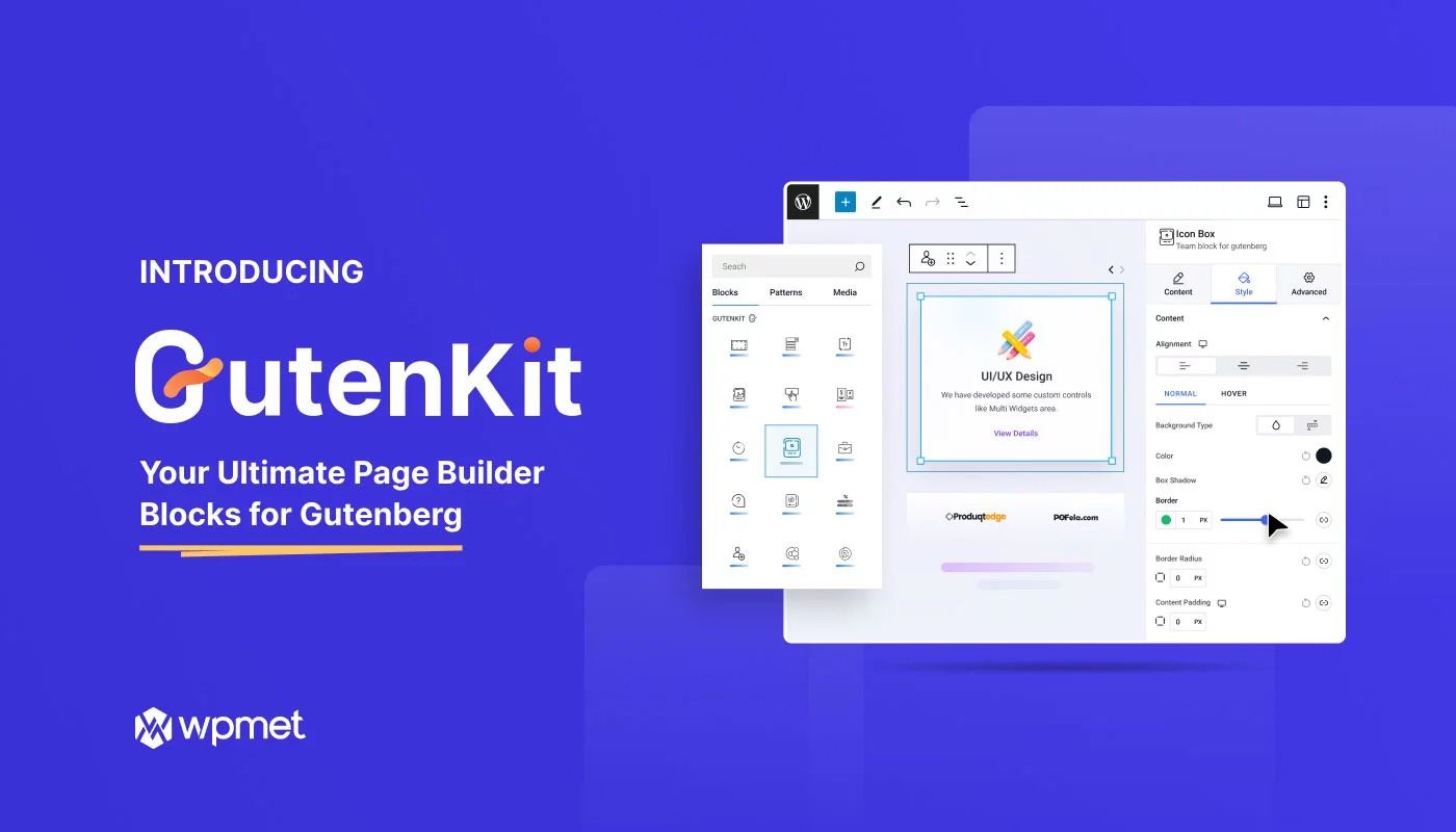 GutenKit Pro + GutenKit Blocks Pro