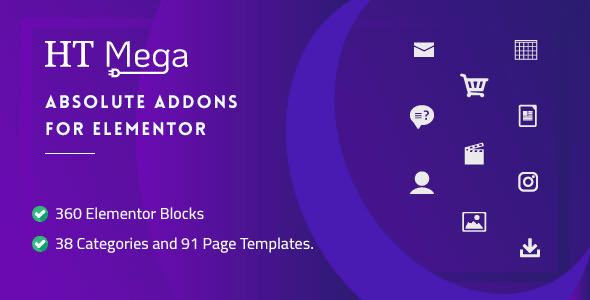 HT Mega Pro - Absolute Addons for Elementor Page Builder