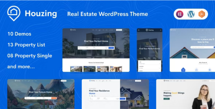 Houzing - Real Estate WordPress Theme