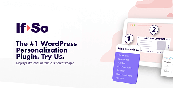 If> So - Dynamic WordPress Content Builder Plugin