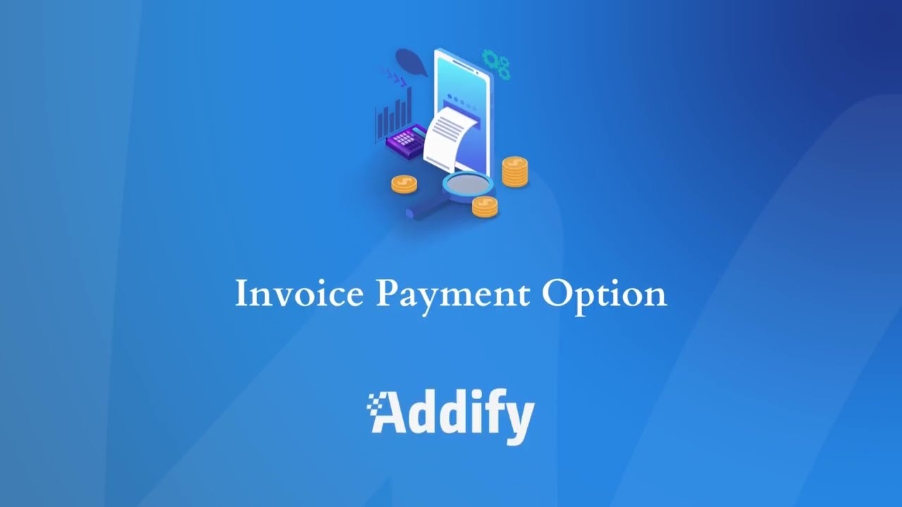 Invoice Payment Option Addify