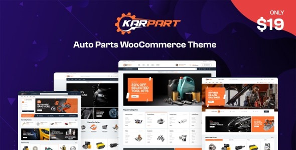 Karpart - Auto Parts WooCommerce Theme