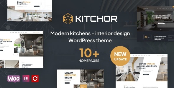 Kitchor - Interior Design WordPress Theme