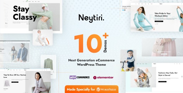 Neytiri Modern WooCommerce Theme