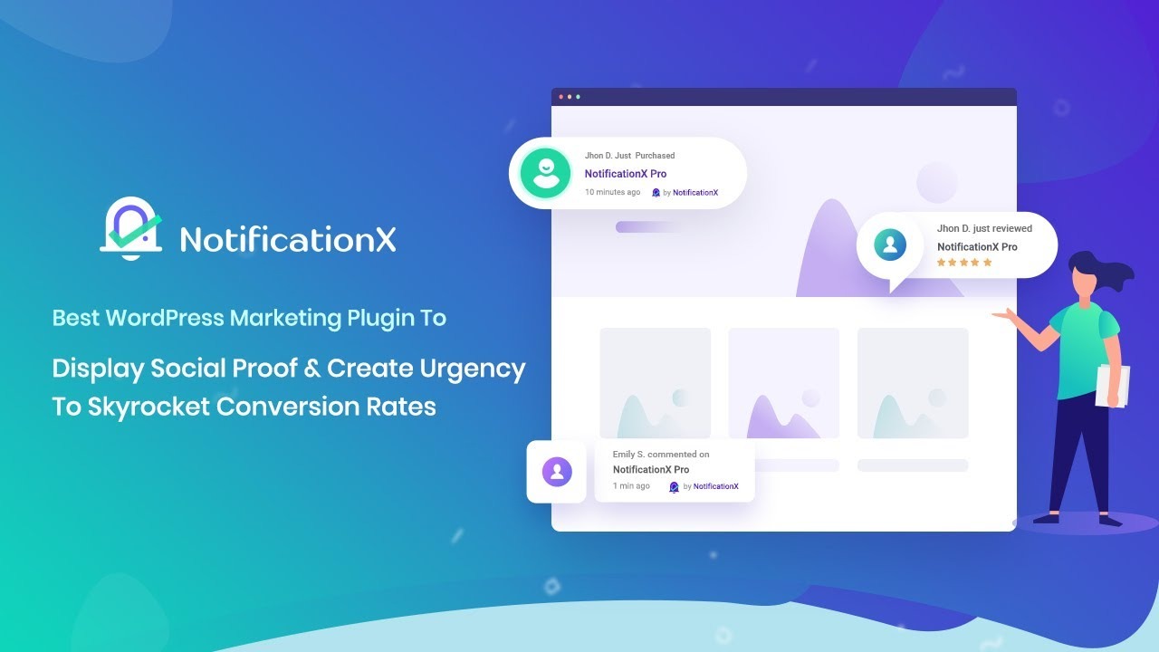 NotificationX Pro - Best WordPress Notifications Plugin