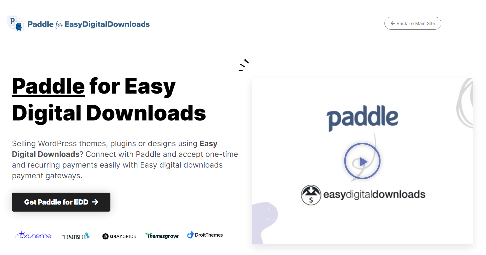 Paddle for Easy Digitals (WP Smart Pay)