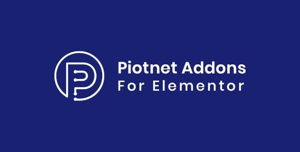 Piotnet Addons For Elementor Pro [PAFE]