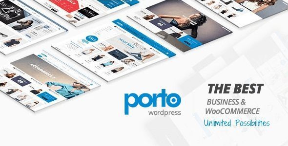 Porto - Multipurpose & WooCommerce Theme