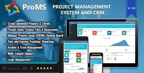 ProMS Premium Project Management System