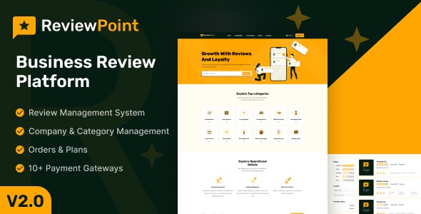 ReviewPoint Business Review Platform