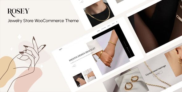 Rosey - Jewelry Store WooCommerce Theme