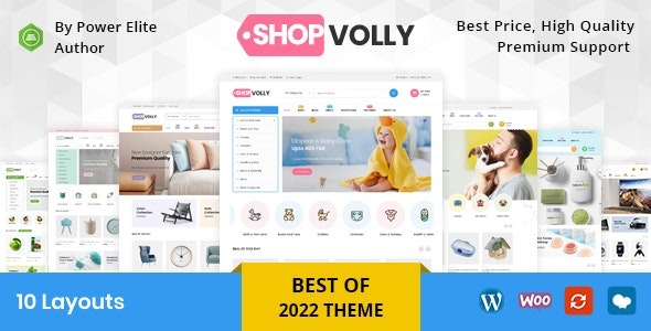 ShopVolly WP - Multipurpose WooCommerce Theme