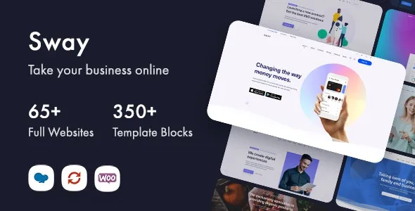 Sway - Multi-Purpose WordPress Theme with Page Builder