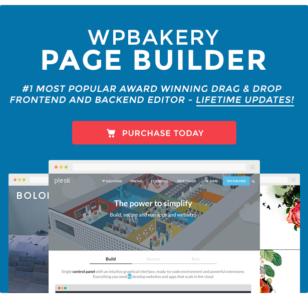 WPBakery Page Builder