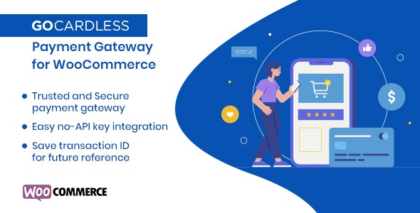 WooCommerce GoCardless Payment Gateway