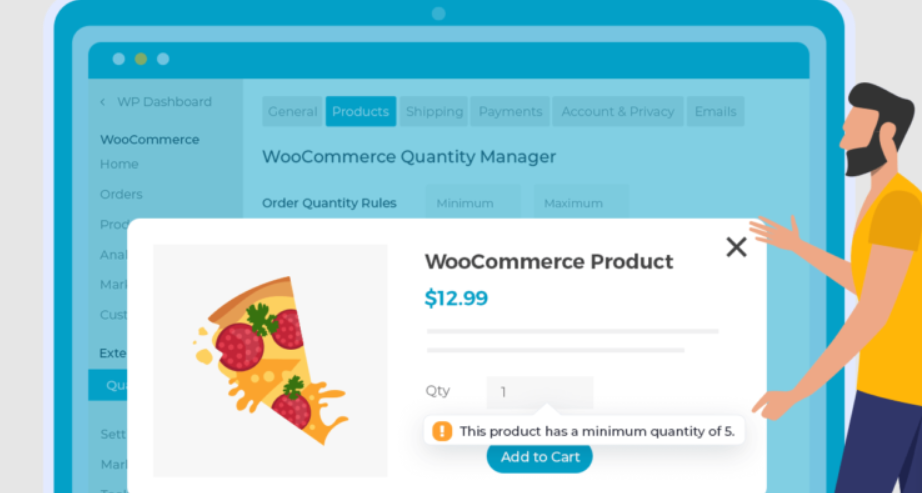 WooCommerce Quantity Manager [Barn Media]