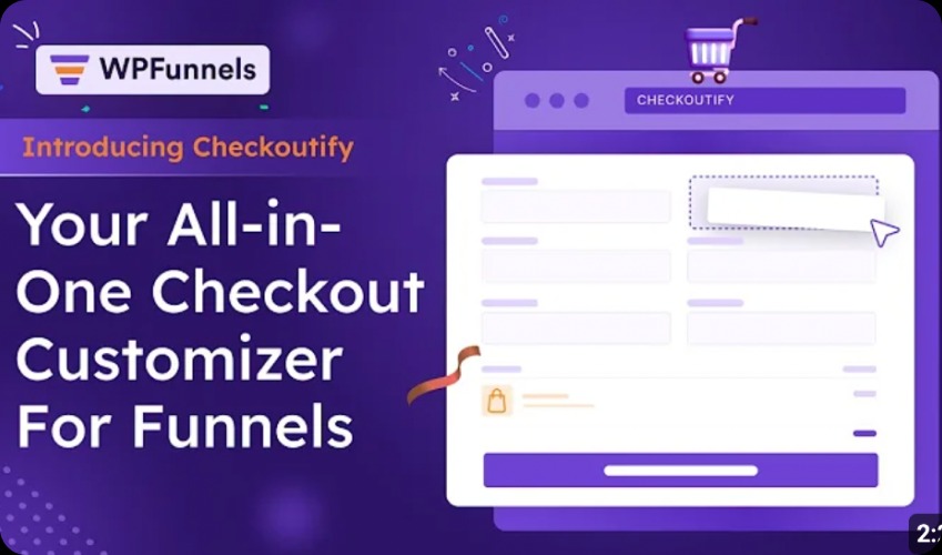 Checkoutify - Checkout Field Editor For WooCommerce