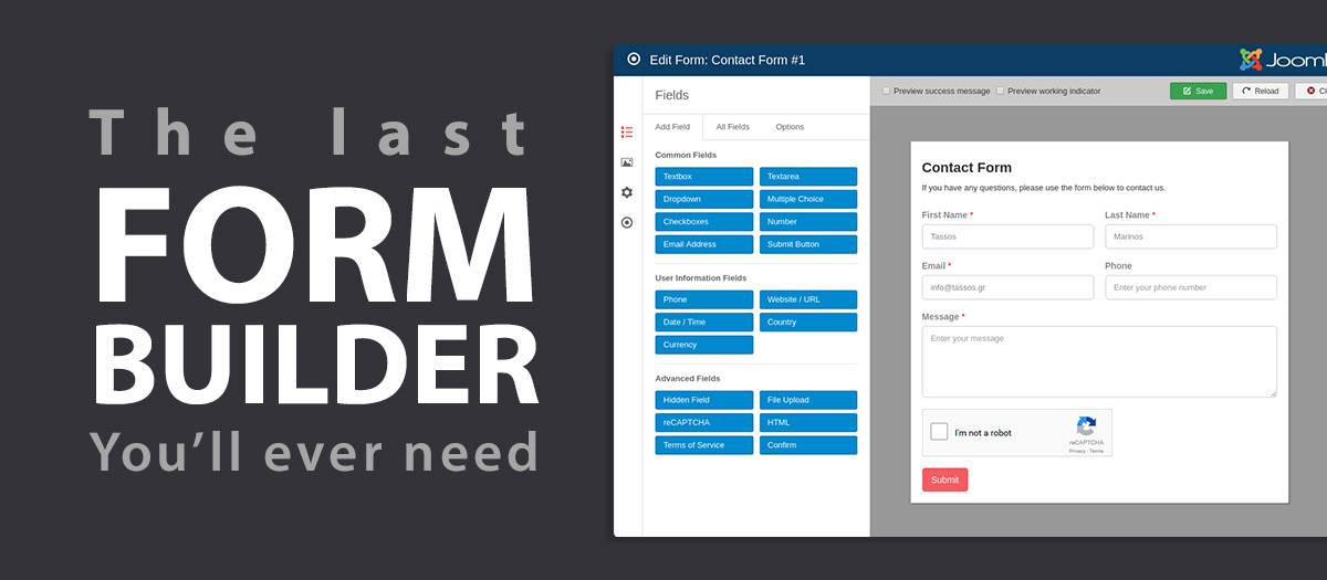 Convert Forms PRO - Joomla Plugin