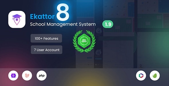 Ekattor School Management System (SAAS)