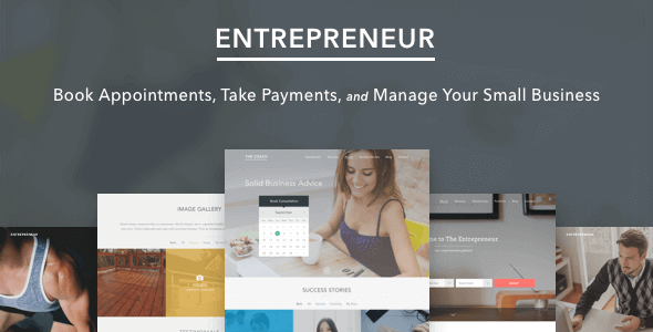 Entrepreneur - Booking for Small Businesses