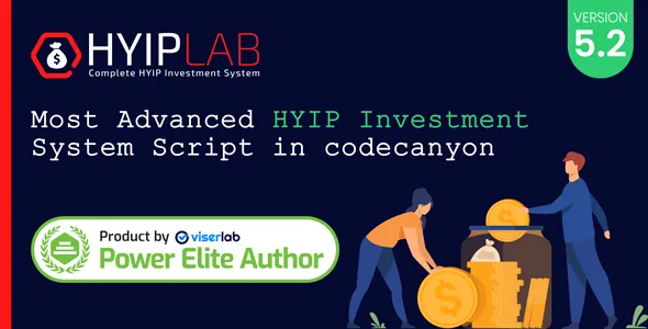 HYIPLAB Complete HYIP Investment System